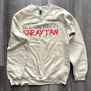 Spray Tan Sweater
